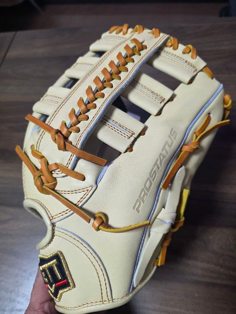 【新品】ZETT プロステイタス 硬式グローブ　外野手モデル　BPROG778 ゼット（ZETT） 硬式グラブ プロステイタス 野球 グローブ 一般 大人