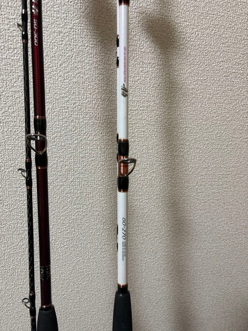 お年玉セット】 シマノ 船釣りロッド2本セット ミヨシ/春海|mercari