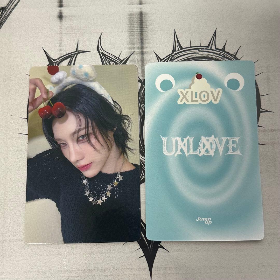 xlov UXLXVE jumpup トレカ ルイ チェリー - メルカリ