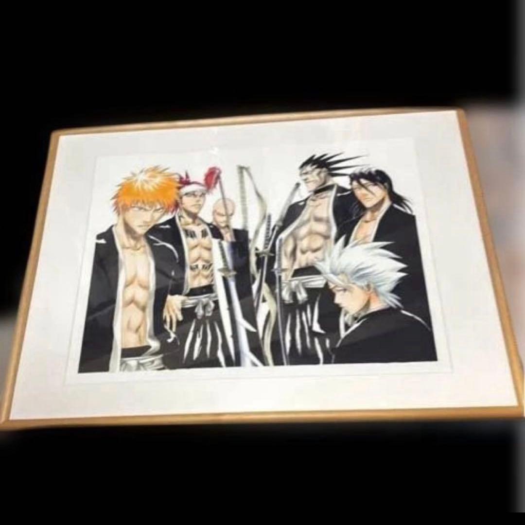 BLEACHブリーチ 複製原稿 複製原画 一護 恋次 一角 剣八 白哉 冬獅郎