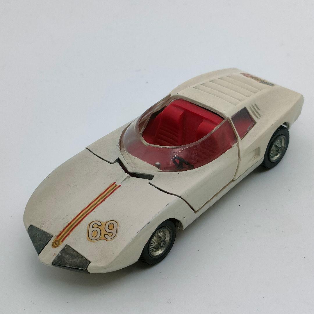 MONZA GT Tekno テクノ ミニカー デンマーク製品 やや大きめ - メルカリ