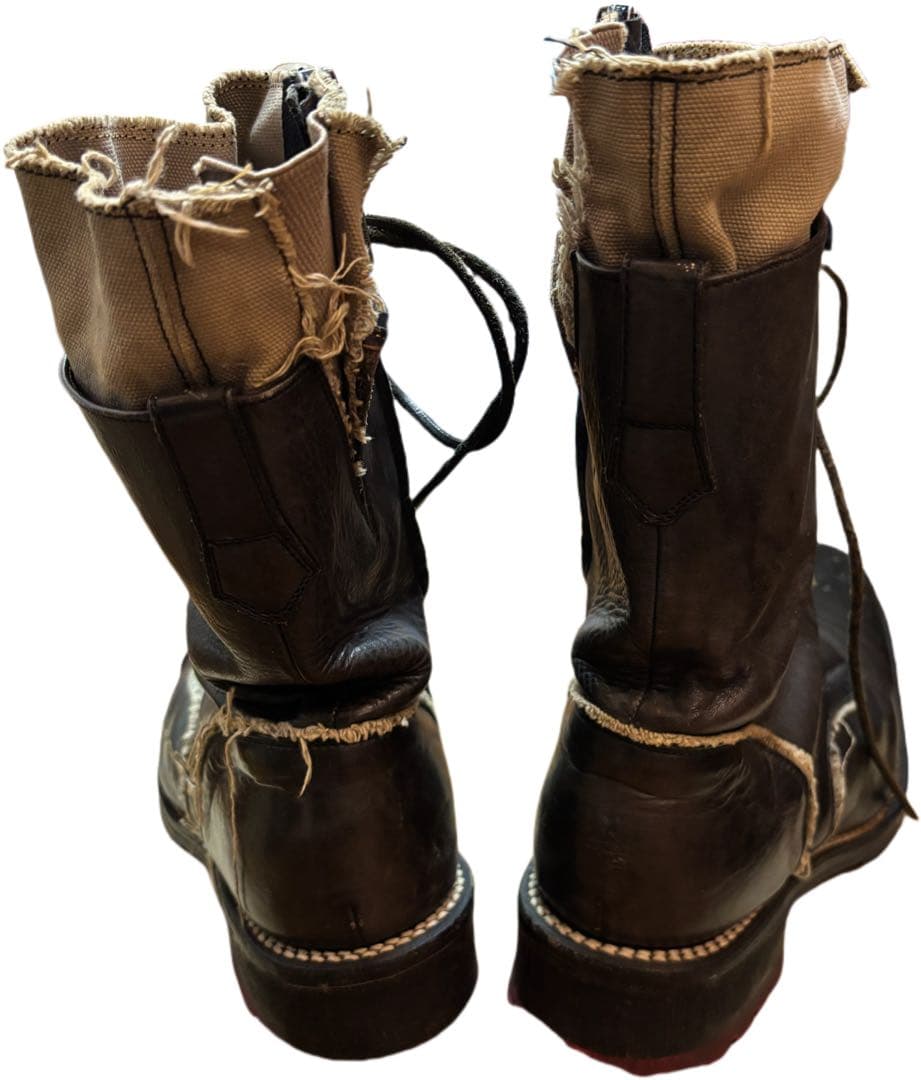 HIROMU TAKAHARA レースアップブーツ GLAY HISASHI着用 - メルカリ