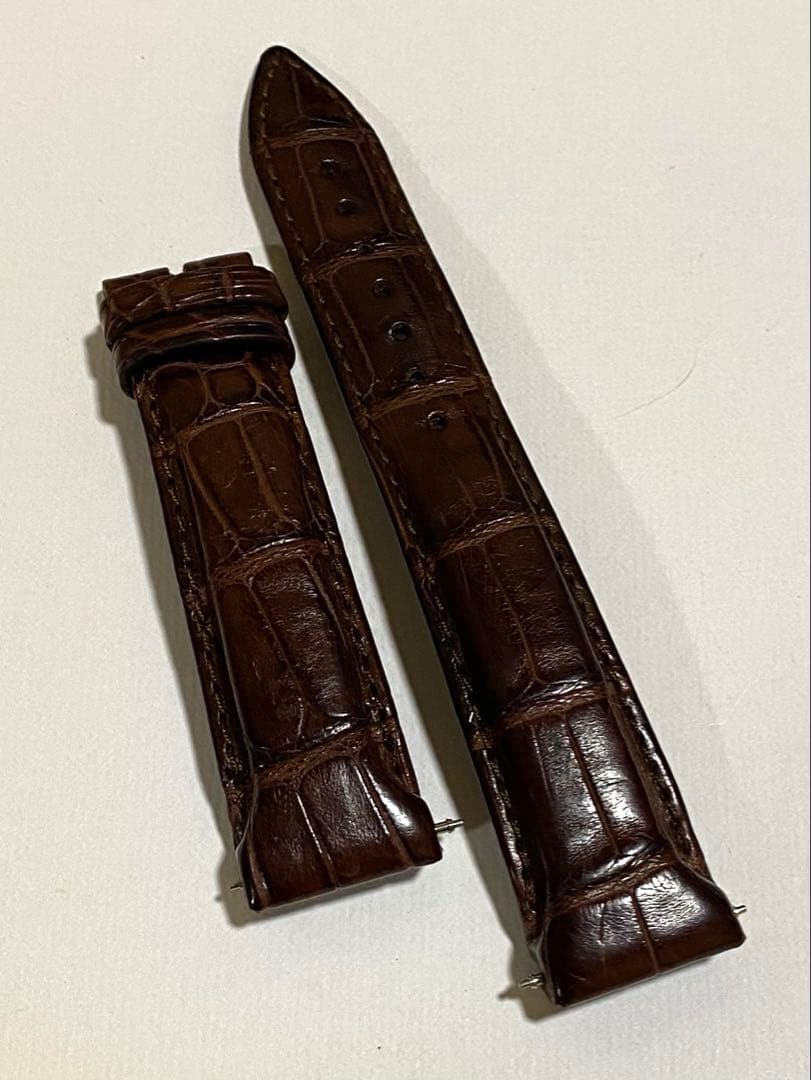 19mmフランクミュラー 純正 ブラウン ストラップ ベルト 8005