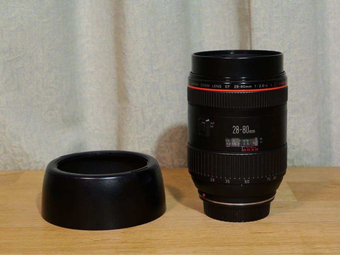 レンズ(ズーム) CANON EF28-80mm F2.8-4 L USM