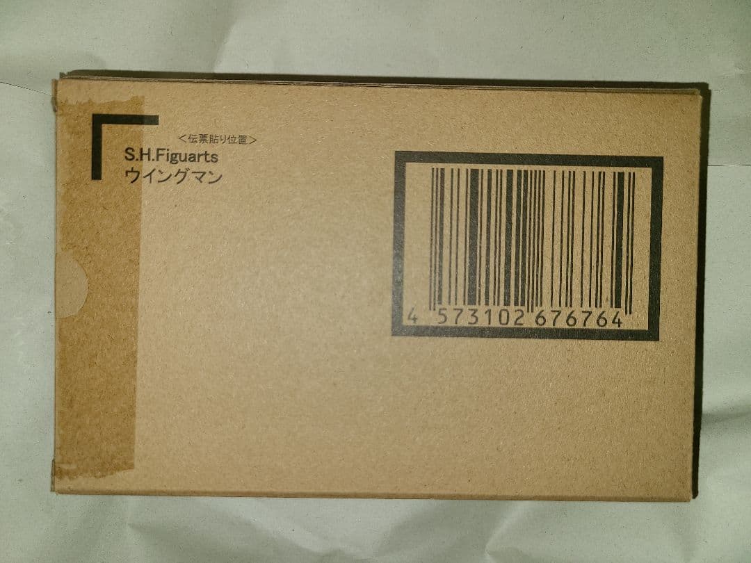 新品未開封　輸送箱未開封　S.H.Figuarts（真骨彫製法）ウイングマン