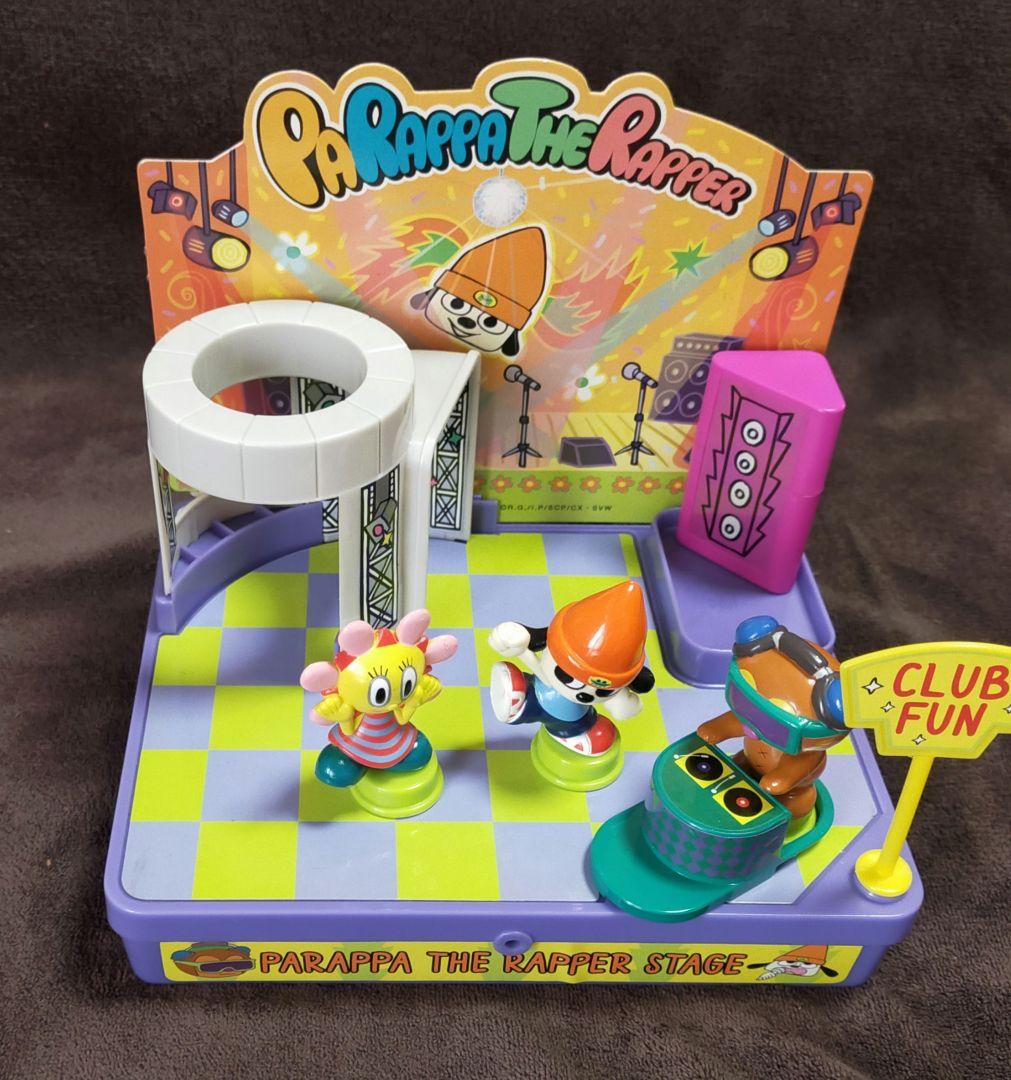 パラッパラッパー 【 パラッパステージ 】フィギュア おもちゃ - メルカリ