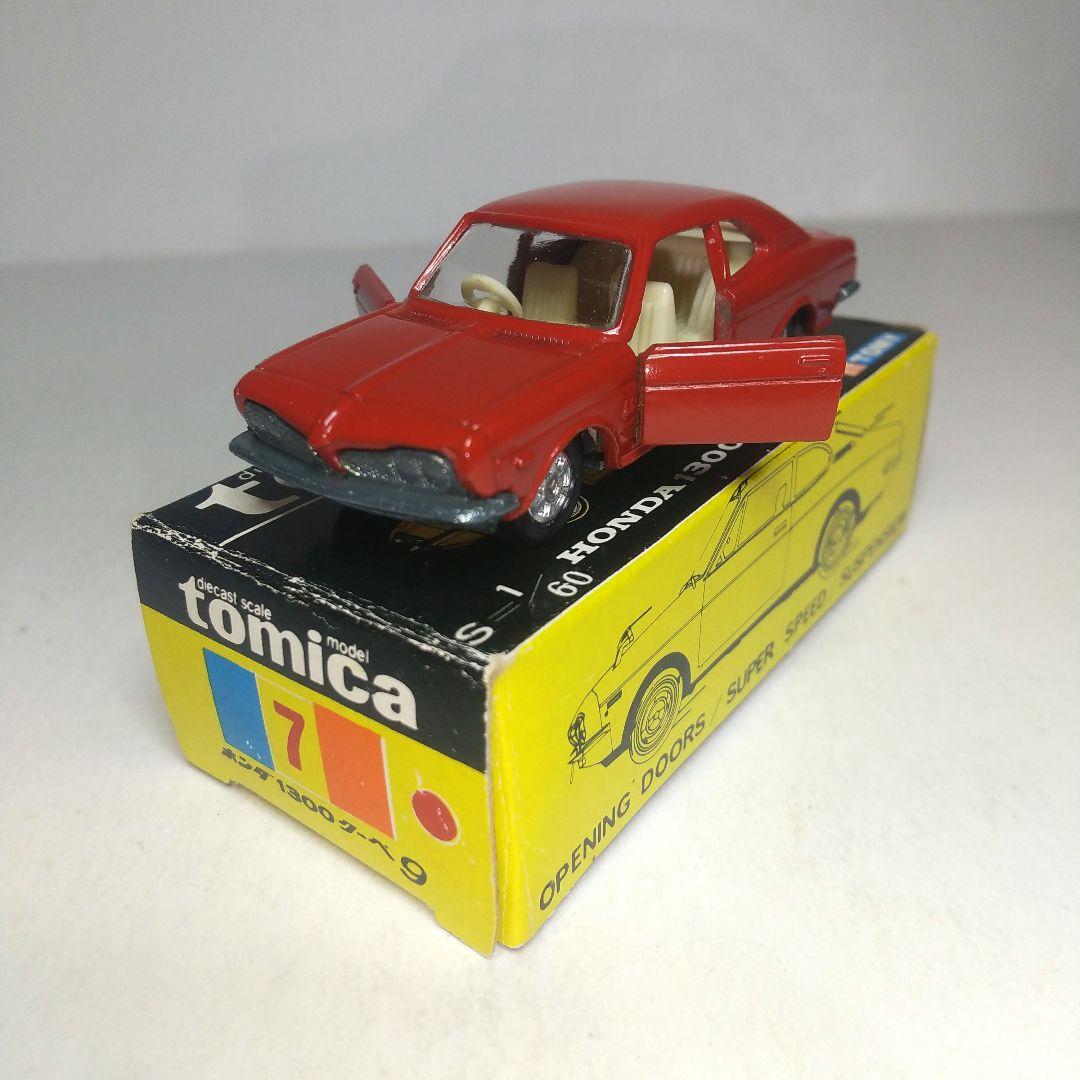 3760)トミカ 黒箱 日本製 ホンダ 1300 クーペ9 1Eホイール - メルカリ