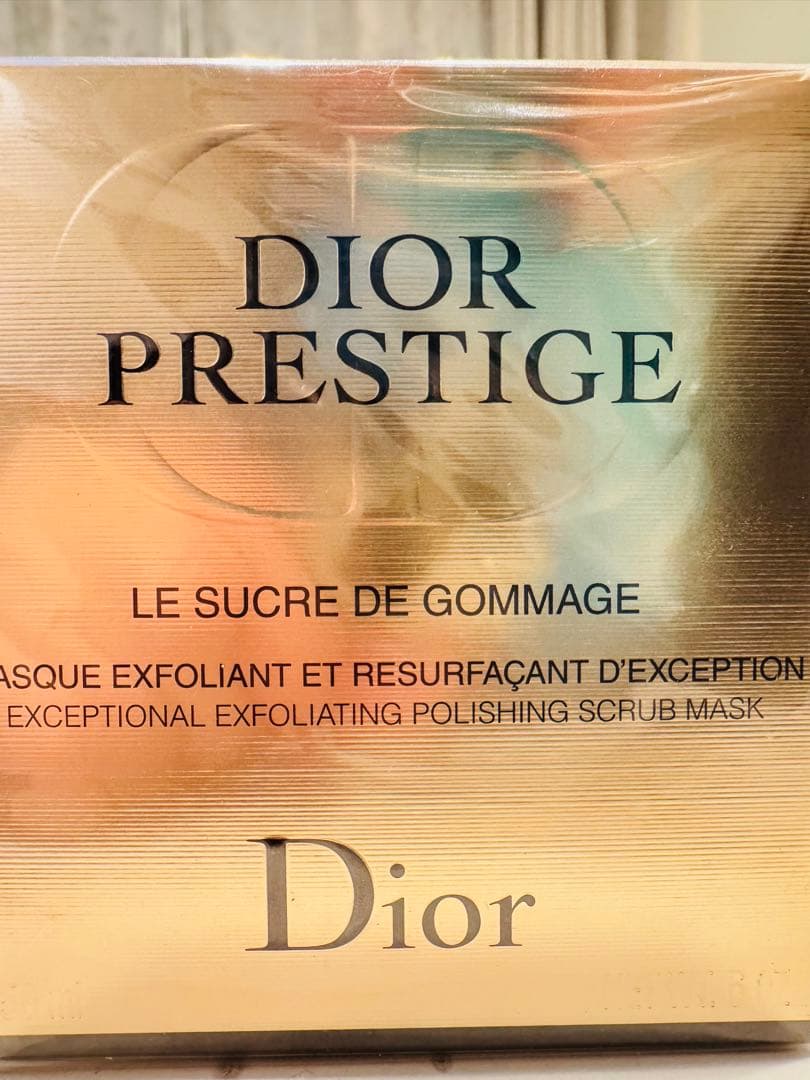 洗顔料 Dior Prestige Le Sucre de Gommage 150mL Dior Prestige Le Sucre de Gommage Face, Lip Sugar Scrub | Dior US