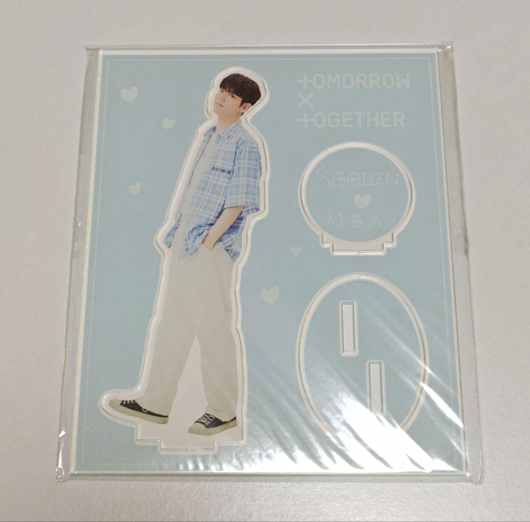 スビン txt 2022年 FC限定 アクスタ アクリルスタンド トゥバ - メルカリ