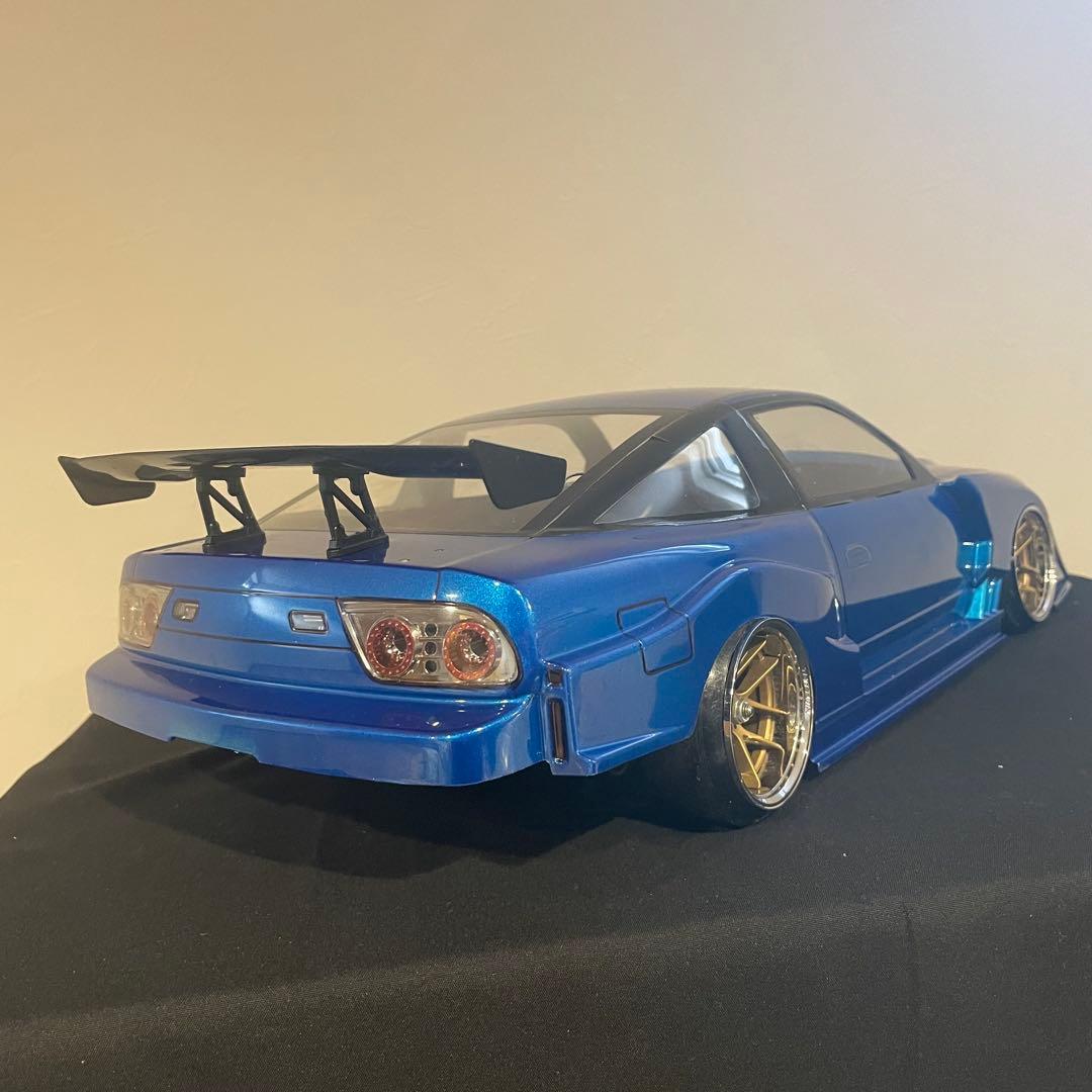 ヨコモ 180sx ワンエイティ ラジコンボディ ドリフト 1/10 YD-2 - メルカリ