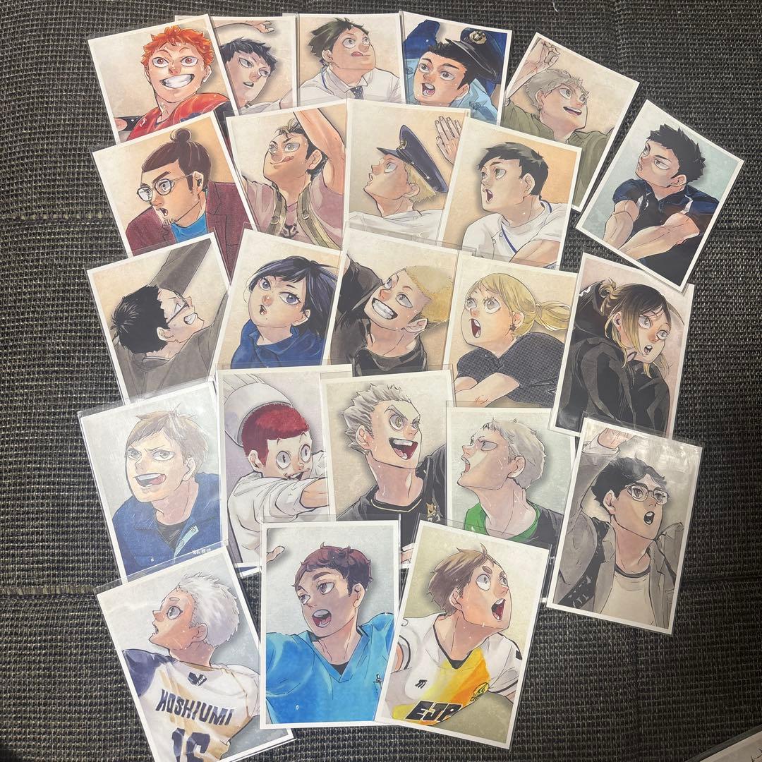 ハイキュー 思い出スナップフォトカード - メルカリ