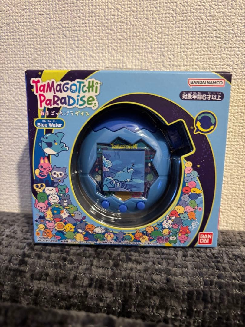 新品・未開封】たまごっちパラダイス 本体 ブルーウォーター