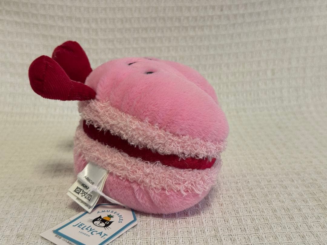 JELLYCAT アミューザブル コレット ハート マカロン ぬいぐるみ 新品