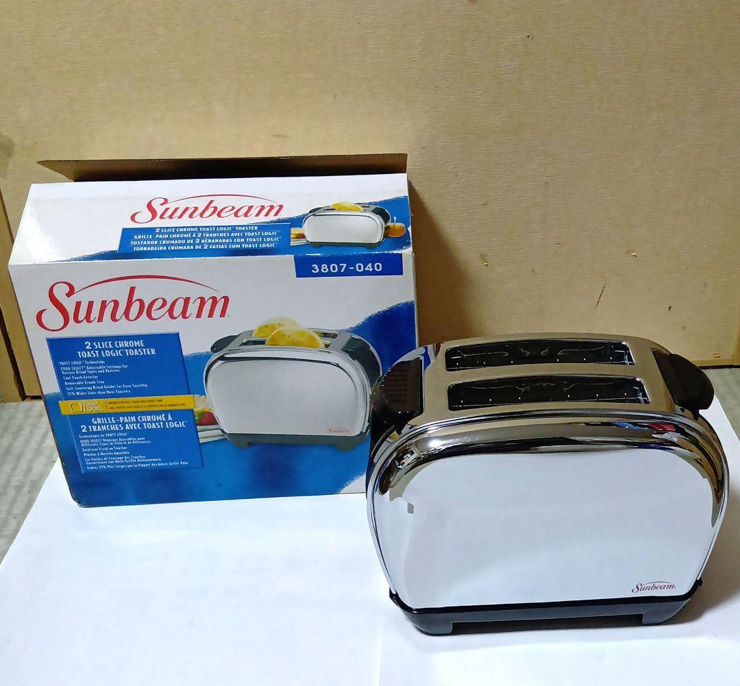未使用 サンビーム ポップアップトースター 正規品 - メルカリ
