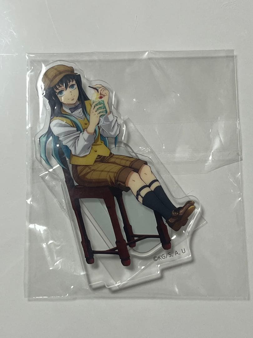 鬼滅の刃 AGF 純喫茶 アクリルスタンド時透無一郎 - メルカリ