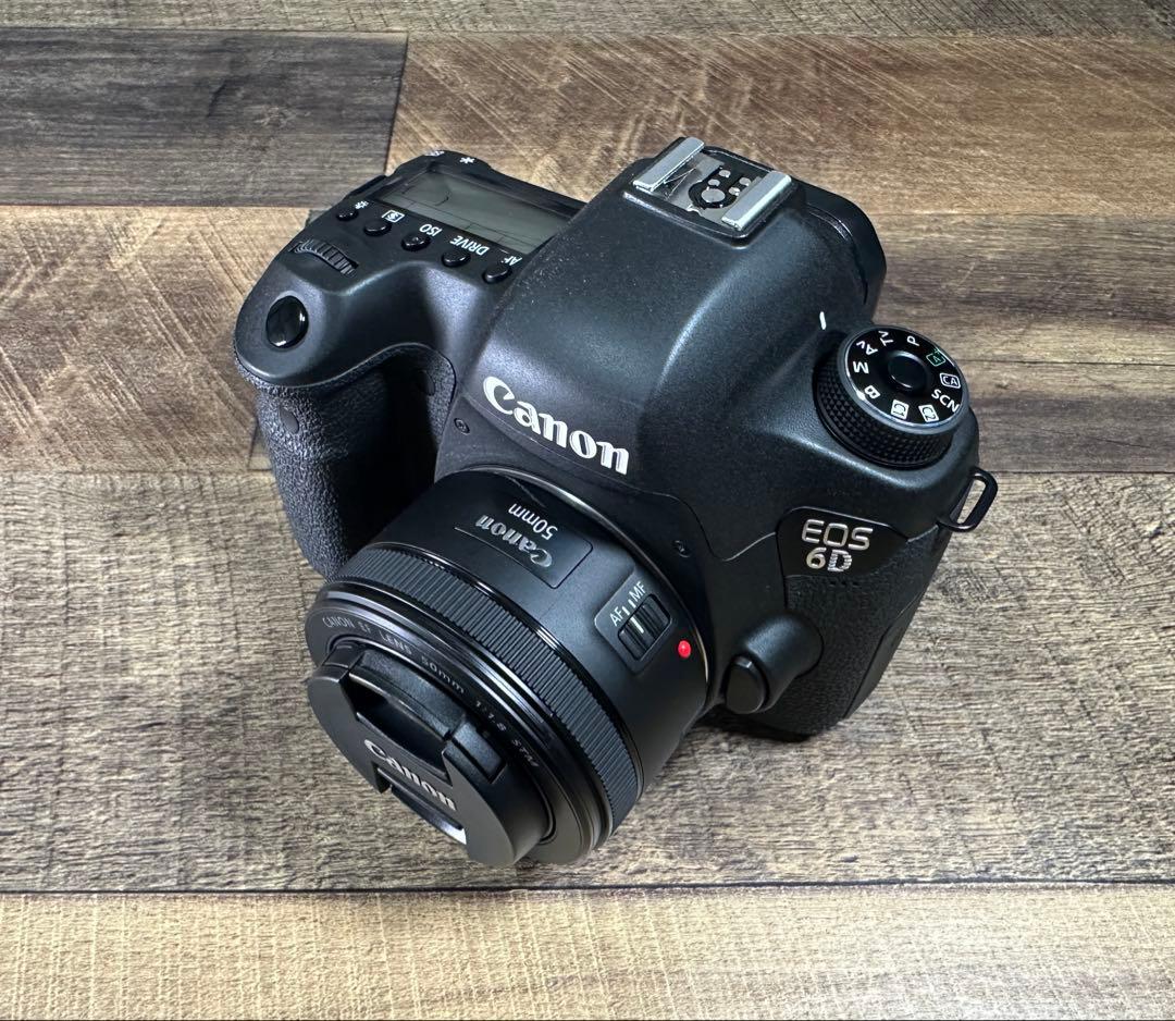 Canon EOS 6D EF50mm f1.8 STM【セット販売】 - メルカリ