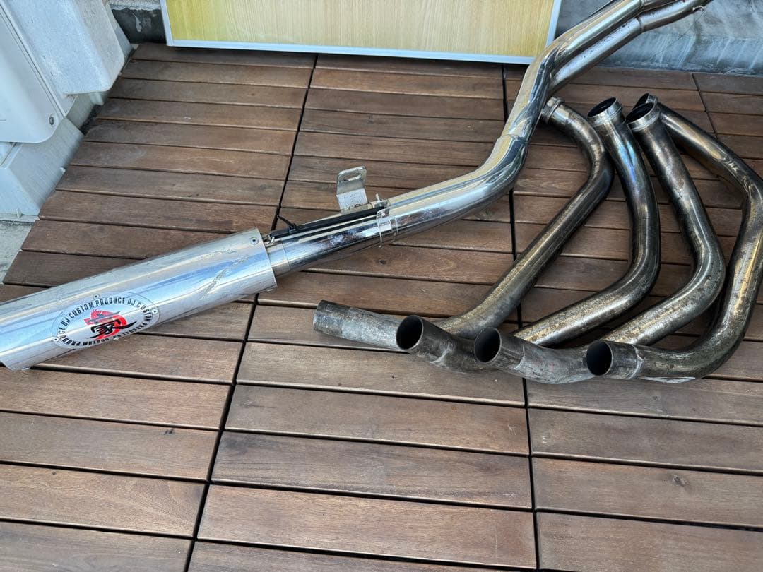 ZRX用DJガニマタ【豪】4-2-1マフラー - パーツ安い 価格