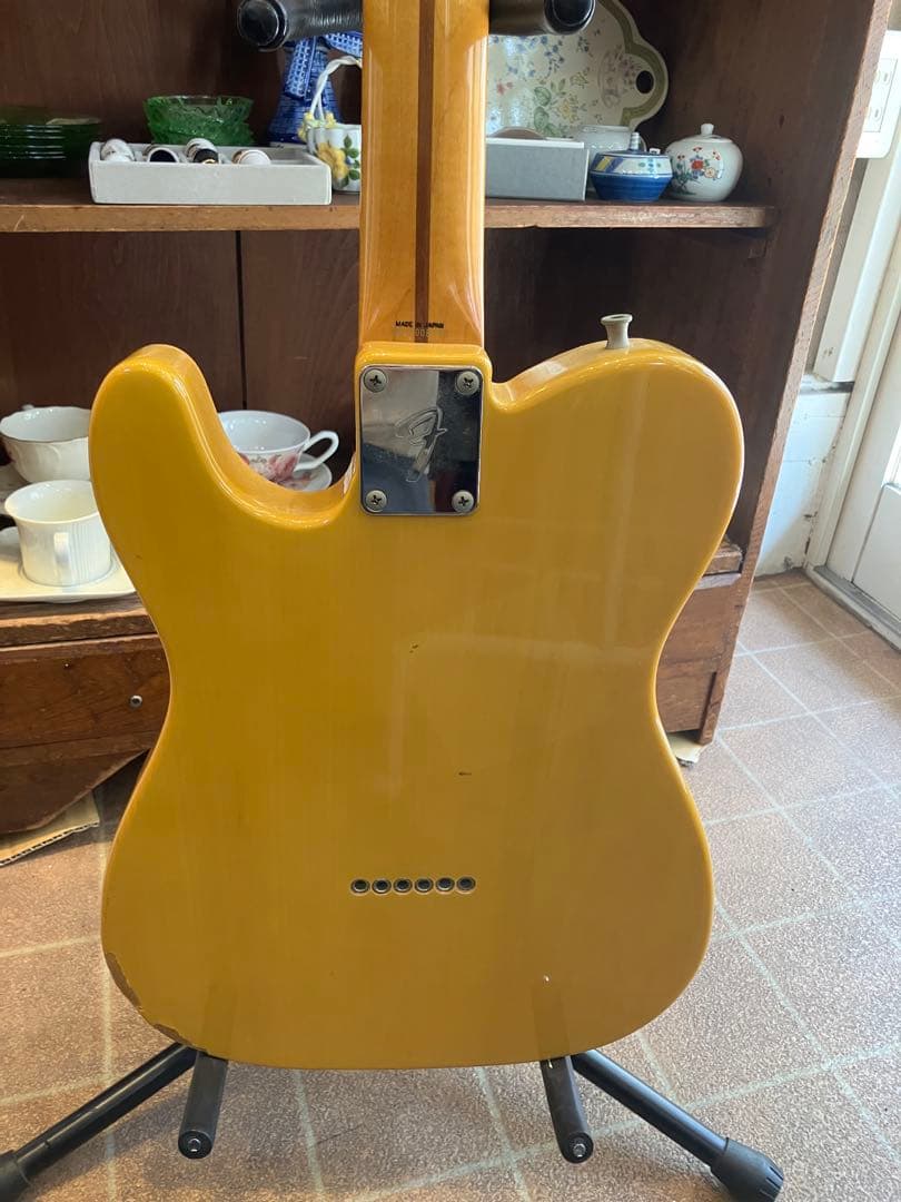 間も無く最終値下げHシリアル Fender Japan テレキャスター キース風の