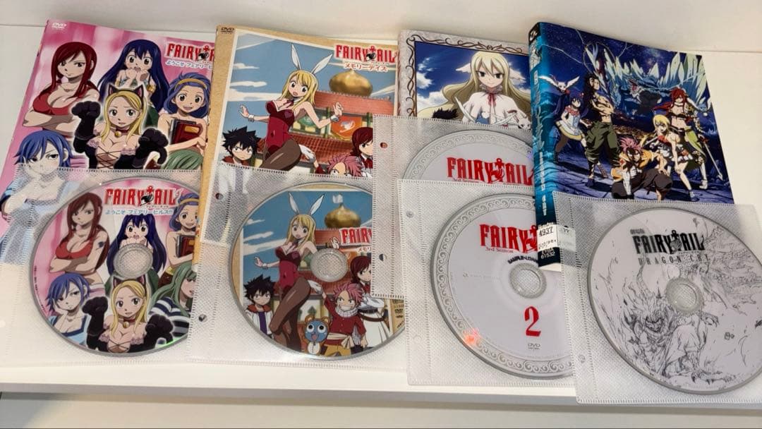 フェアリーテイル FAIRYTAIL dvd、マンガ、カレンダーセット