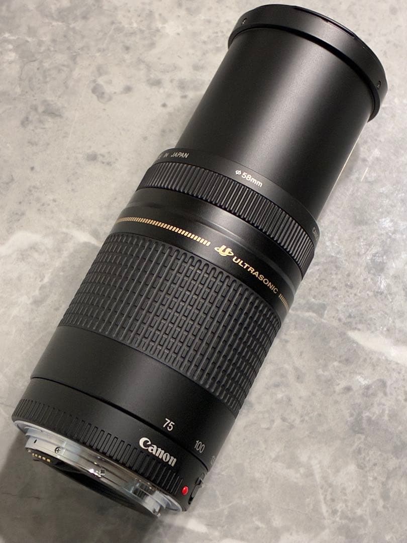 ⭐️美品⭐️Canon EF 75-300mm F/4-5.6 II USM
