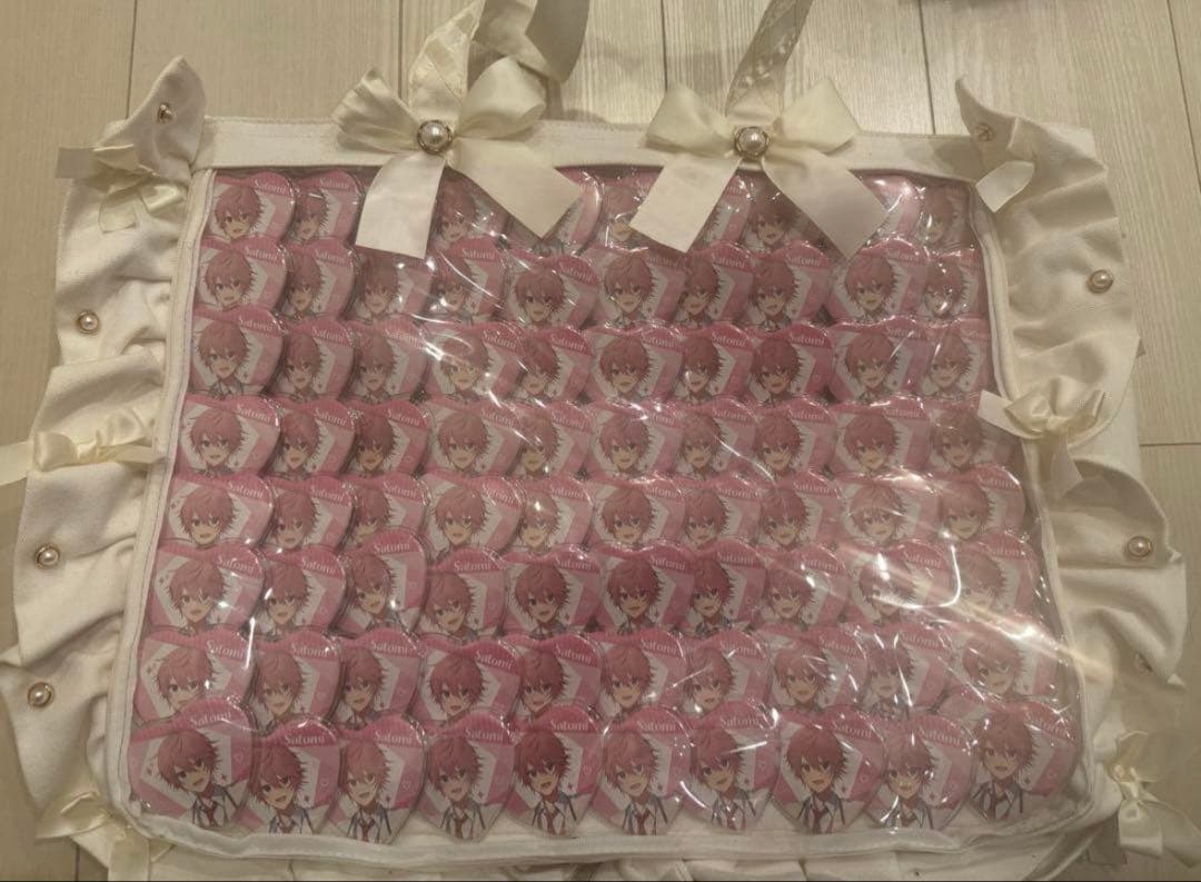 すとぷり　さとみくん　痛バック　イタバ　セット さとみくん 痛バッグ 痛バ【 すとぷり 】 - メルカリ