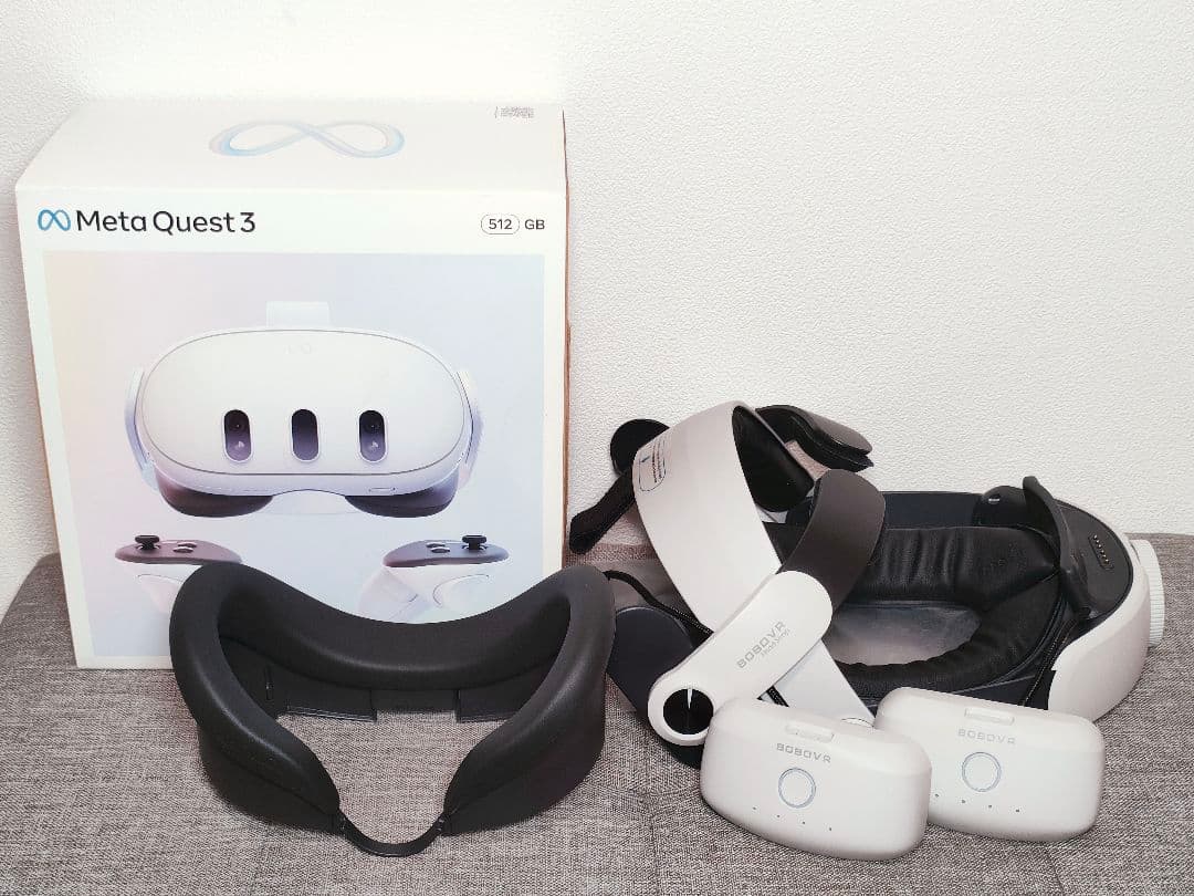  Quest 3 512GB 社外ストラップ+シリコン接眼部セット Amazon.co.jp: Meta Quest 3 512GBセット シリコン接顔部付き : ゲーム