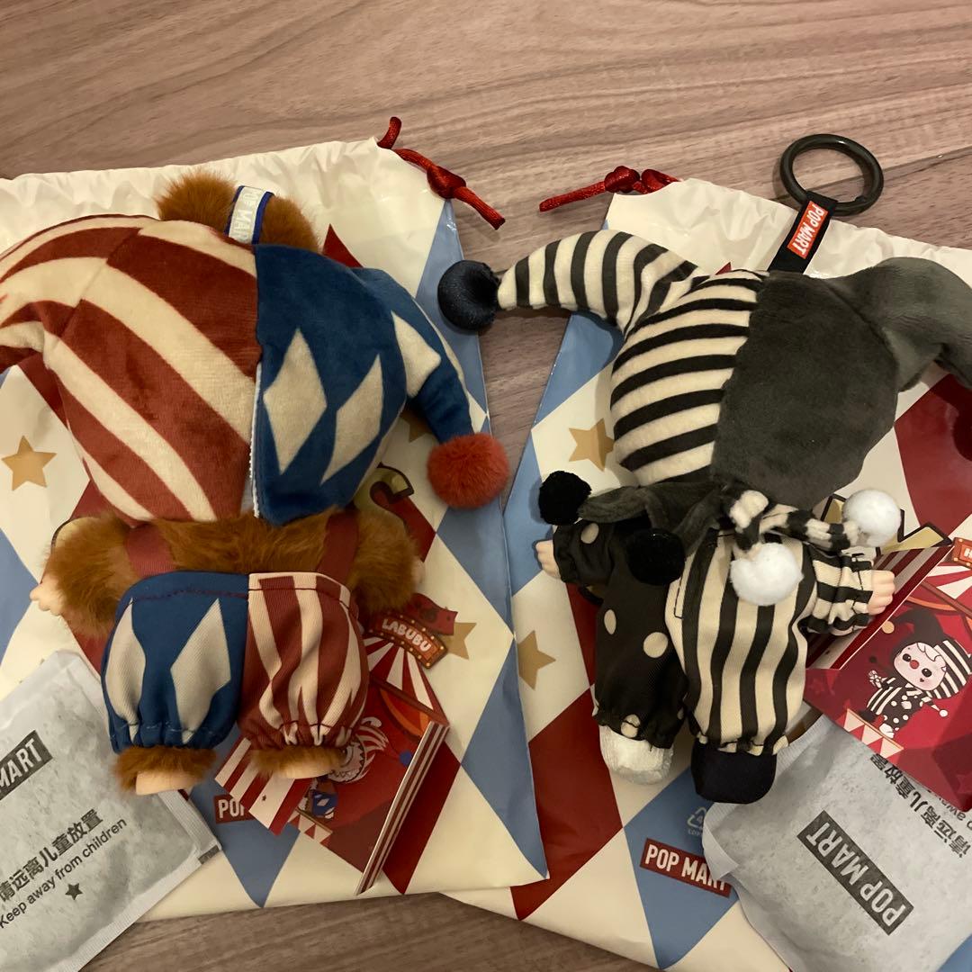 正規品】Why So Serious labubu ピエロラブブハチププ - メルカリ