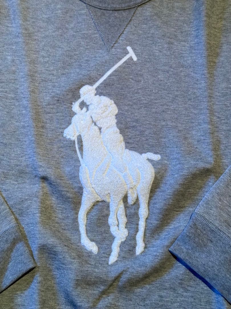 hahaha☆さん専用】ラルフローレンビッグポニースウェットUS Mサイズ