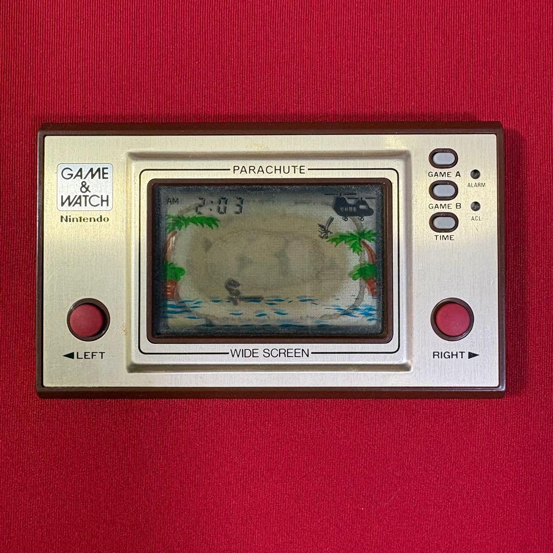 Nintendo Game & Watch 任天堂 ゲームウォッチ パラシュート - メルカリ