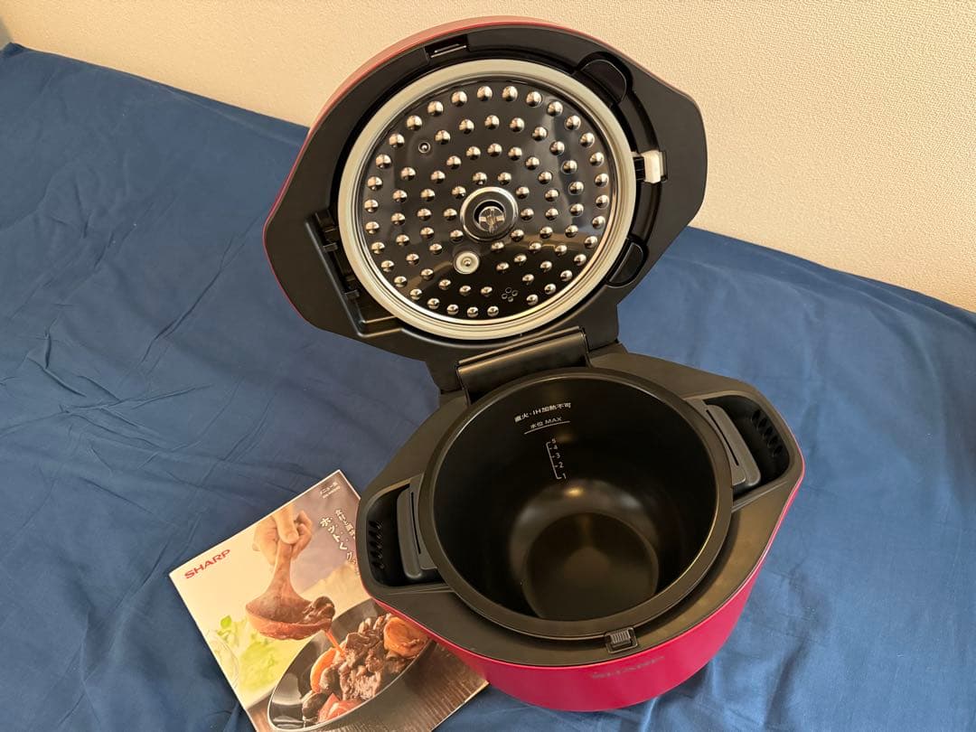 タ*ン様 水なし自動調理鍋　ホットクック 2.4L　【箱無し】【未使用】KN-H