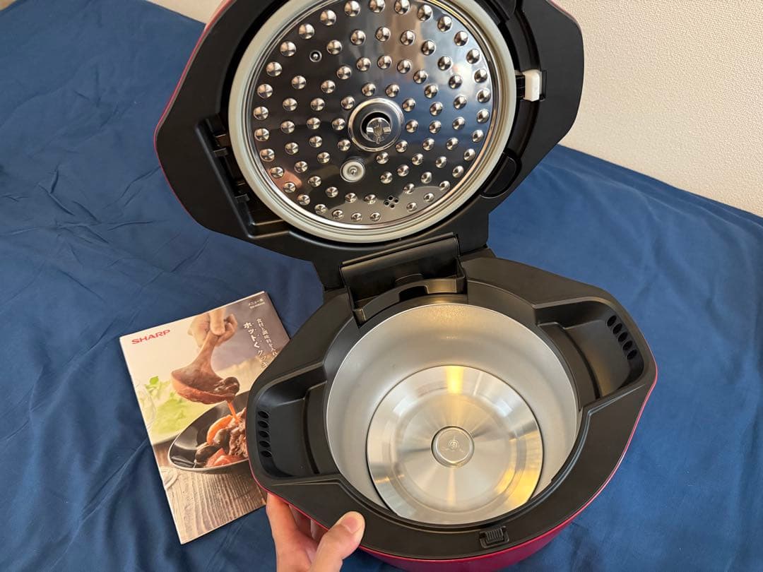 タ*ン様 水なし自動調理鍋　ホットクック 2.4L　【箱無し】【未使用】KN-H