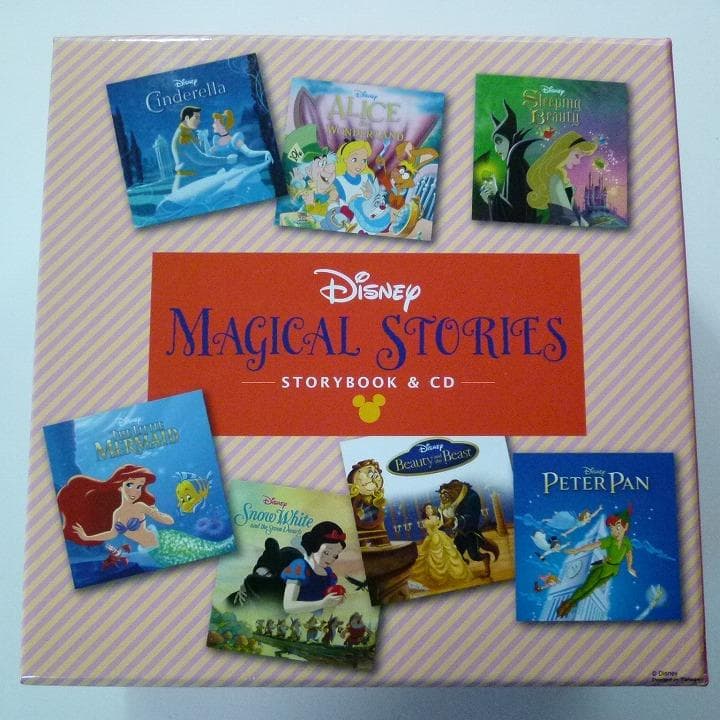 ディズニー マジカル ストーリーズ ストーリーブック ＆CD 15巻