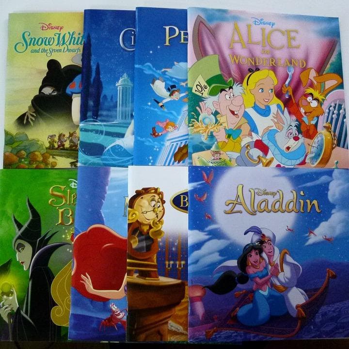 ディズニー マジカル ストーリーズ ストーリーブック ＆CD 15巻