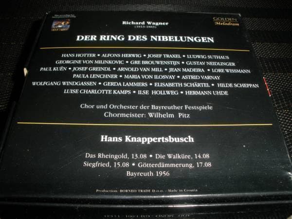 14CD クナッパーツブッシュ ワーグナー ニーベルングの指環 バイロイト