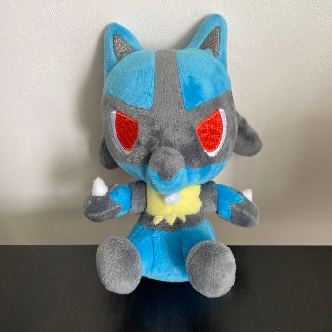 ぬいぐるみ・ポケモンドールズ♡ルカリオ♡ - メルカリ