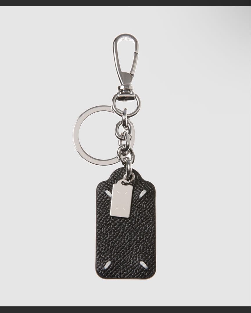 新品未使用 Maison Margiela キーホルダー キーリング ギフトに☆】マルジェラ フック付き キーリング ユニセックス (Maison