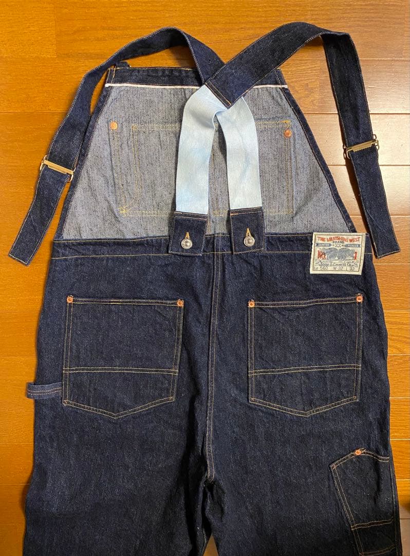 フリーホイーラーズ 8 POCKET ENGINEER'S OVERALLS - メルカリ