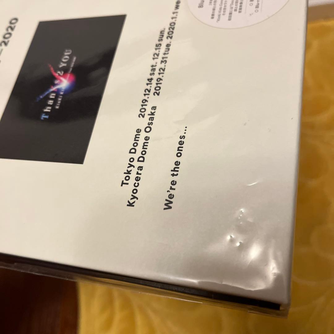 KinKi Kids ThanKs 2 YOU 2019-2020Blu-ray - メルカリ