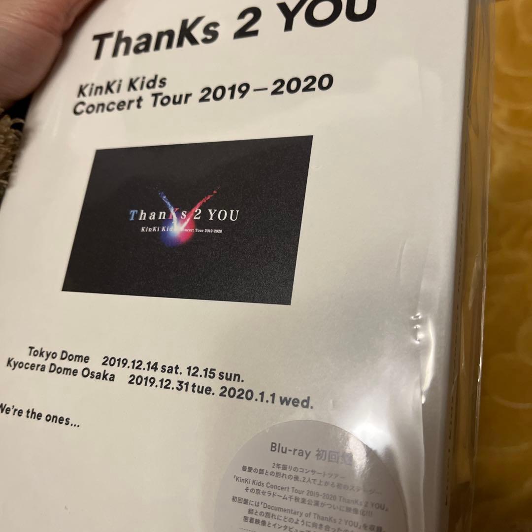 KinKi Kids ThanKs 2 YOU 2019-2020Blu-ray - メルカリ