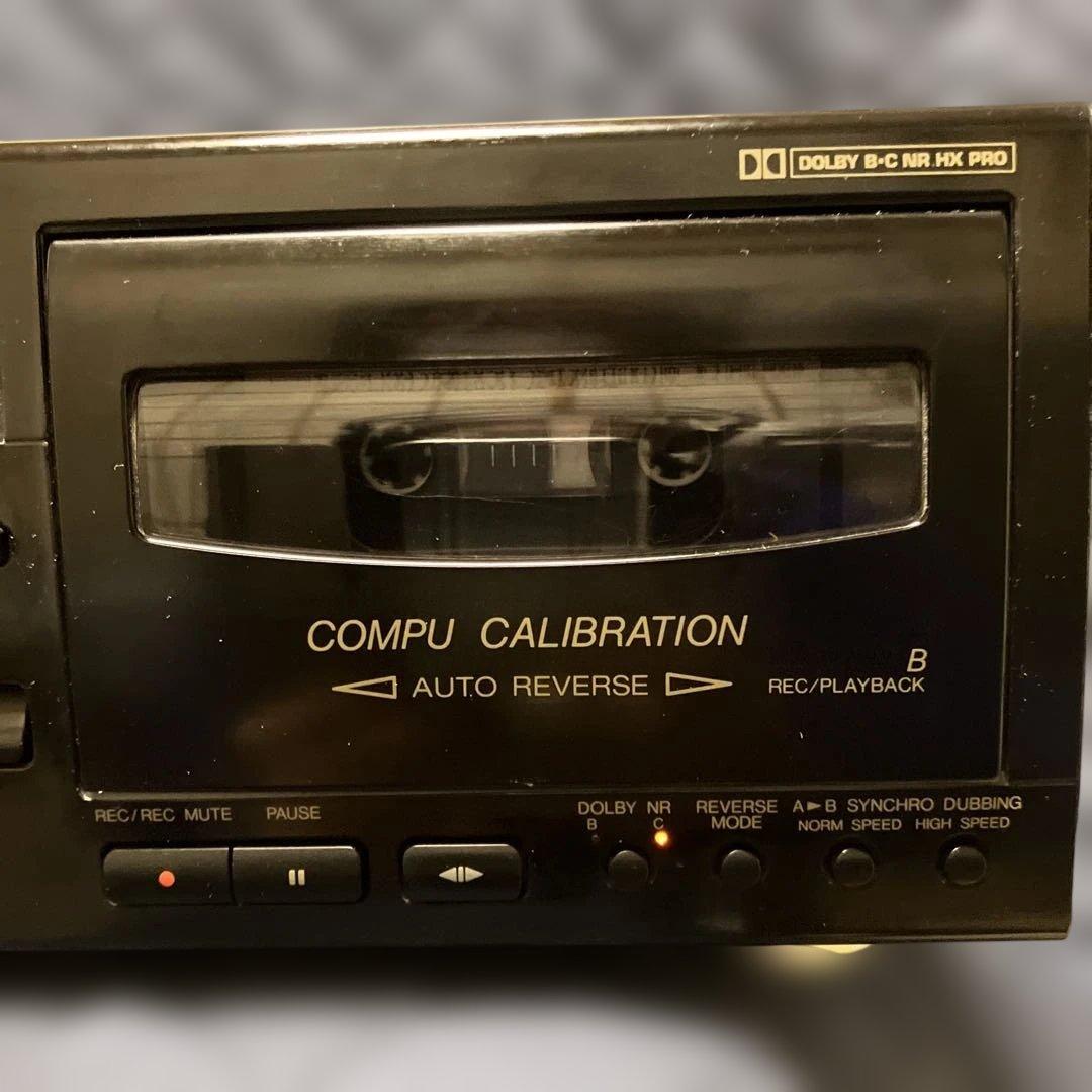 【3日間決算バーゲン】《動作品》 Victor TD-W313 Wカセットデッキ