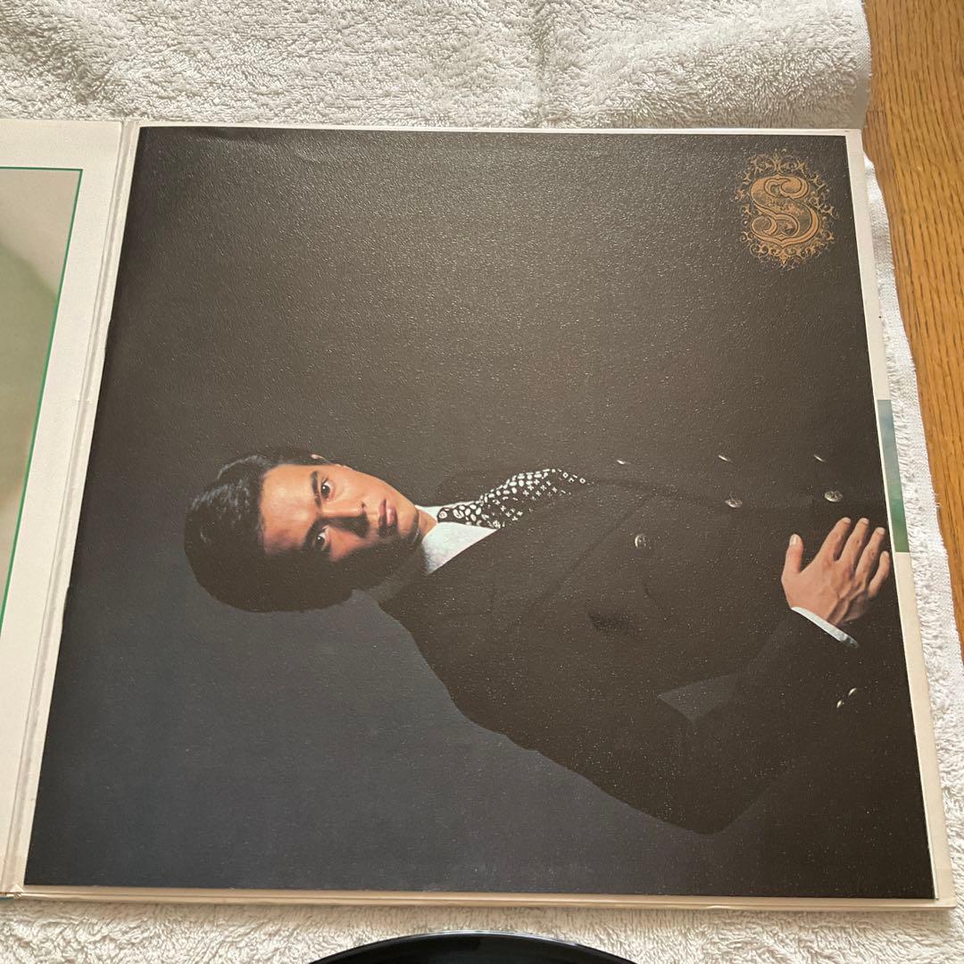 レコード LP 花と涙 森進一のすべて 2枚組 24曲 - メルカリ