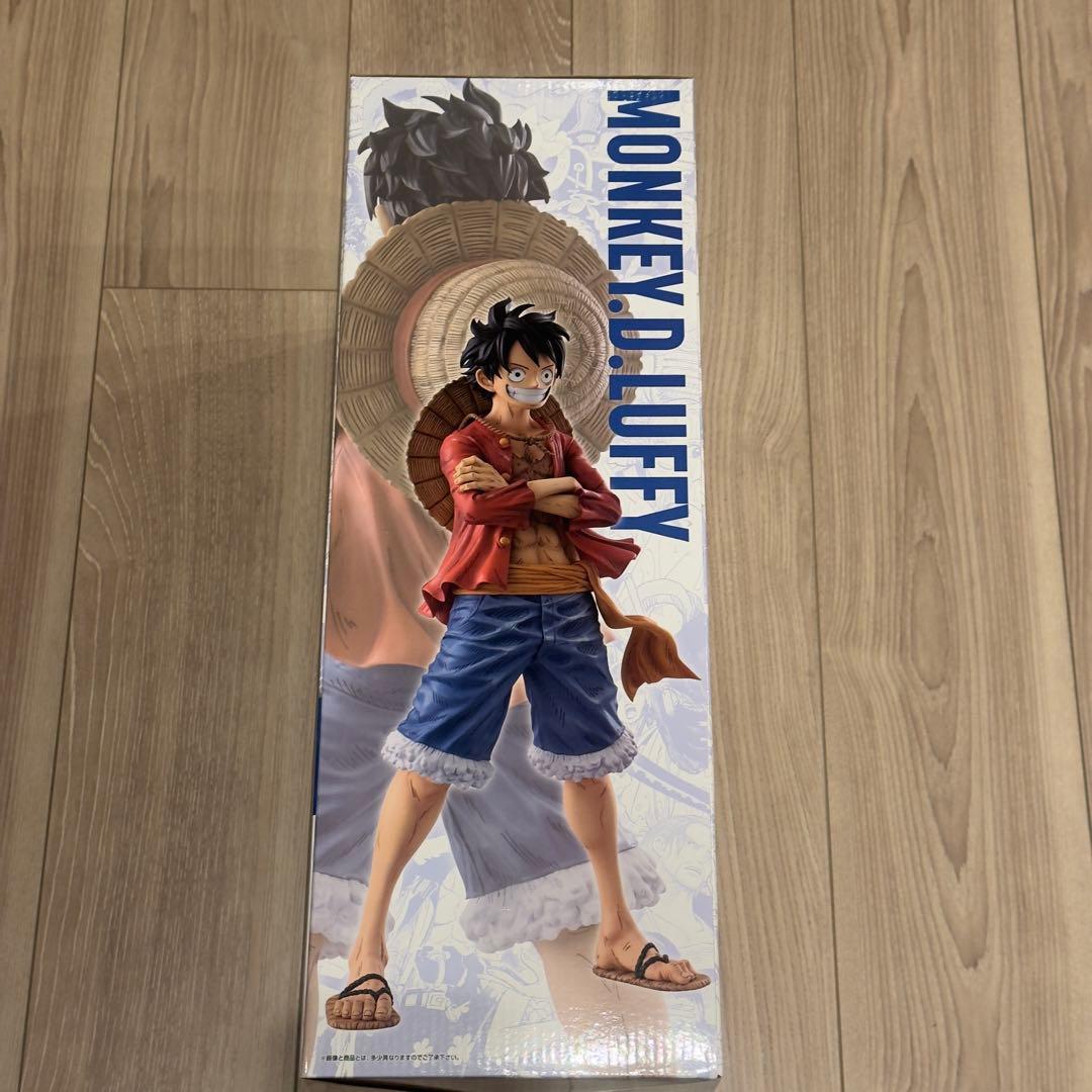 ONE PIECE BASE SHOP 一番くじ ルフィ フルカラー 未開封 - メルカリ