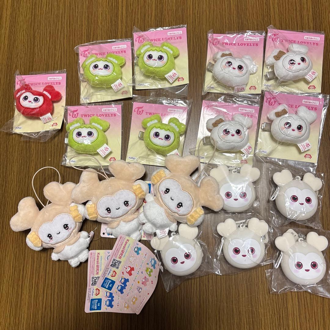 GIGO限定　TWICE LOVELYS 18点 TWICE LOVELYS×GiGOキャンペーン 2025