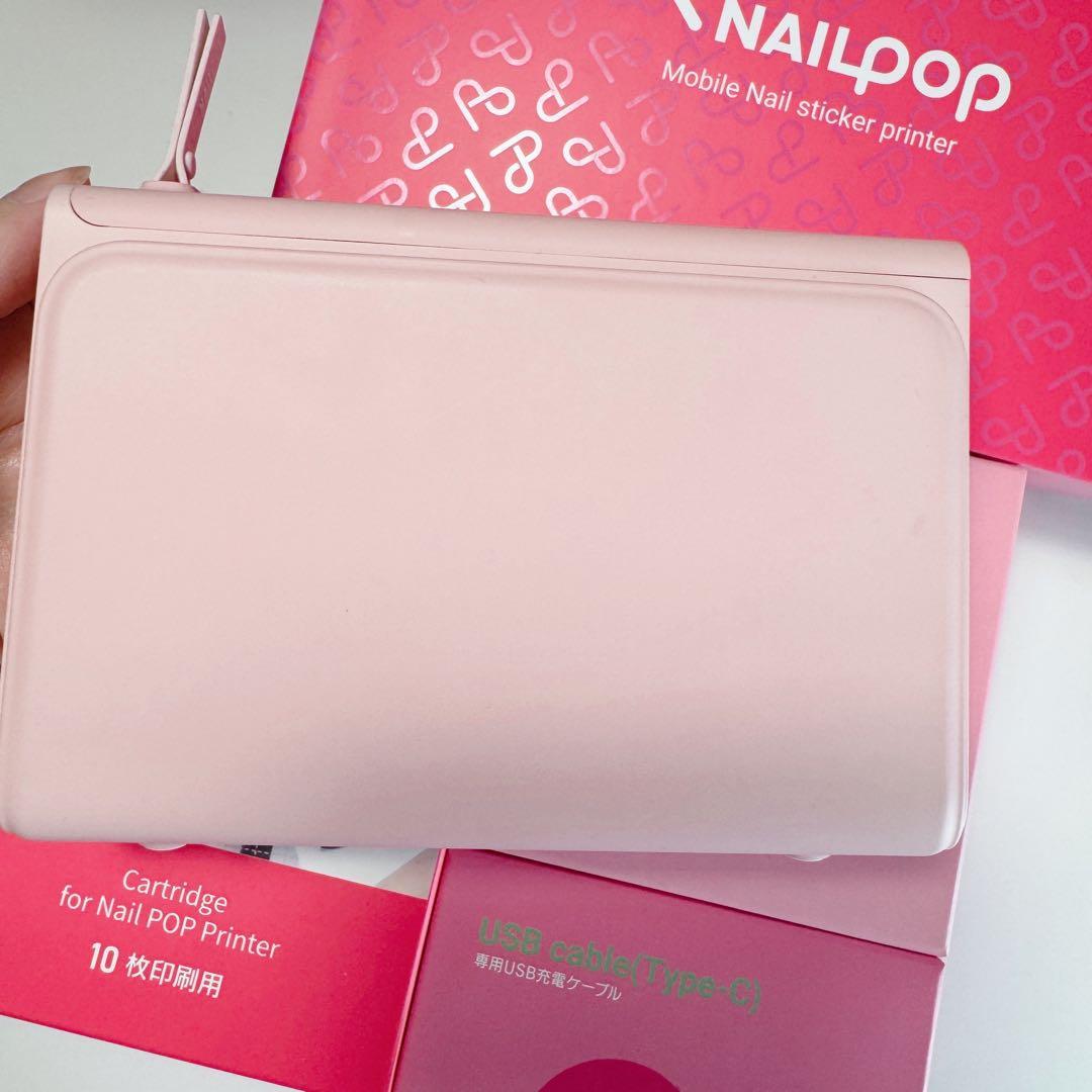 NAILPOP ネイルポップ ネイルプリンター 韓国 NPD-SCT100 - メルカリ