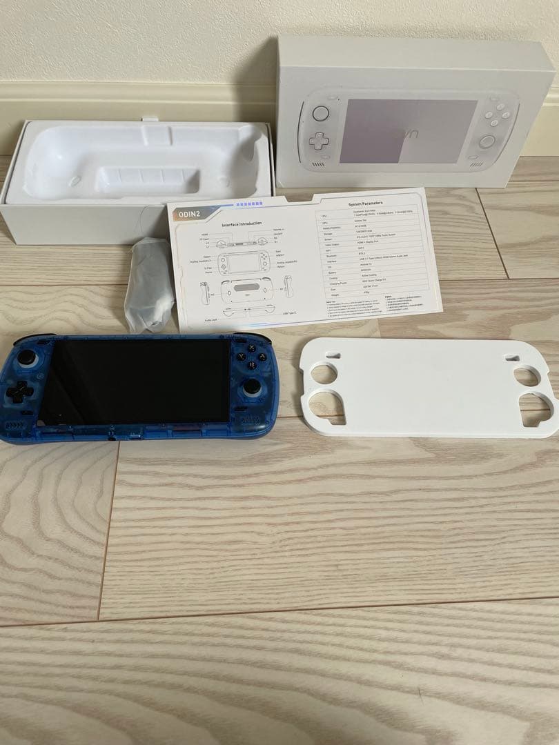 AYN Odin2 MAX 16GB+512GB 美品 Amazon.com: AYN Odin 2 Max Android Handheld Gaming with high