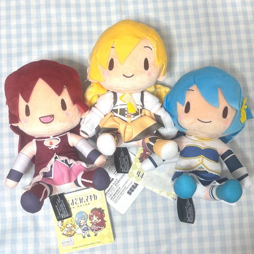 劇場版魔法少女まどか☆マギカ 叛逆の物語ふわぷちぬいぐるみVol.2①