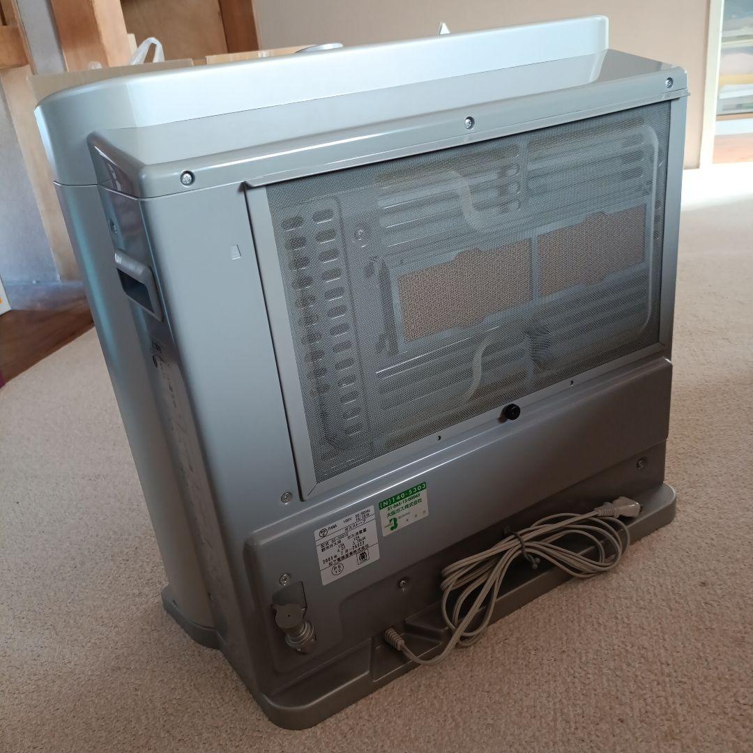 ガスファンヒーター クリスタルグリーン ゴン太様専用