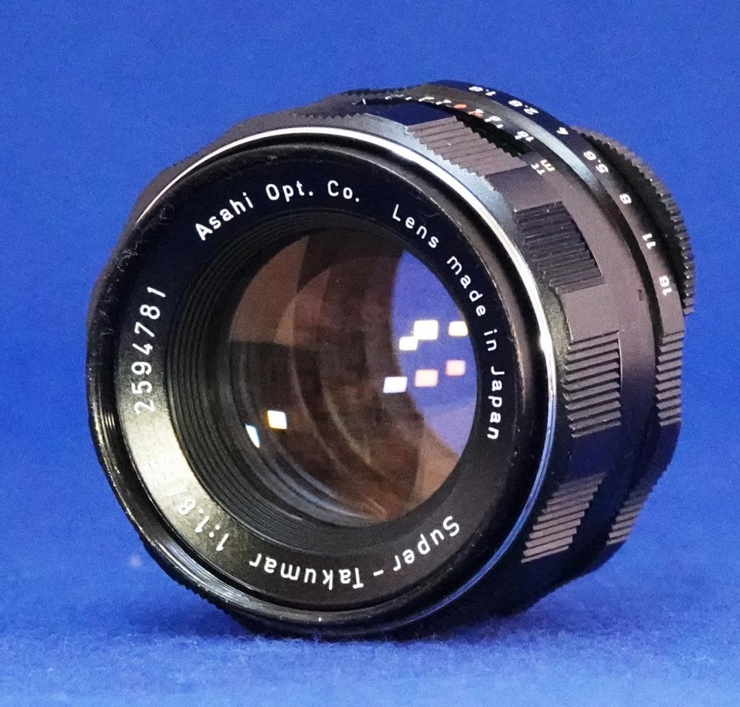 2594781 極美フレア後期型 Super-Takumar F1.8/55mm - メルカリ