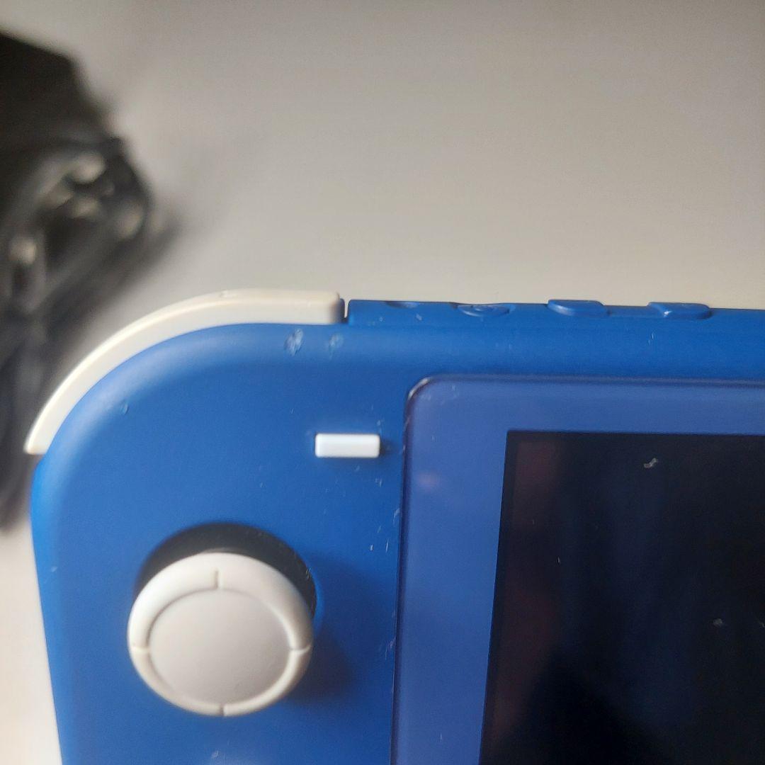 動作️⭕️】スイッチライト ブルー 純正充電器、箱有り 良品の通販は