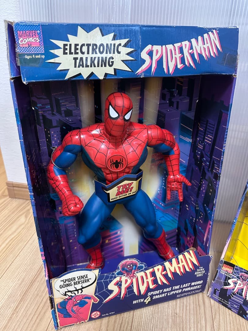 バットマン+ベノム ELECTRONIC TALKING 2体 デットストック